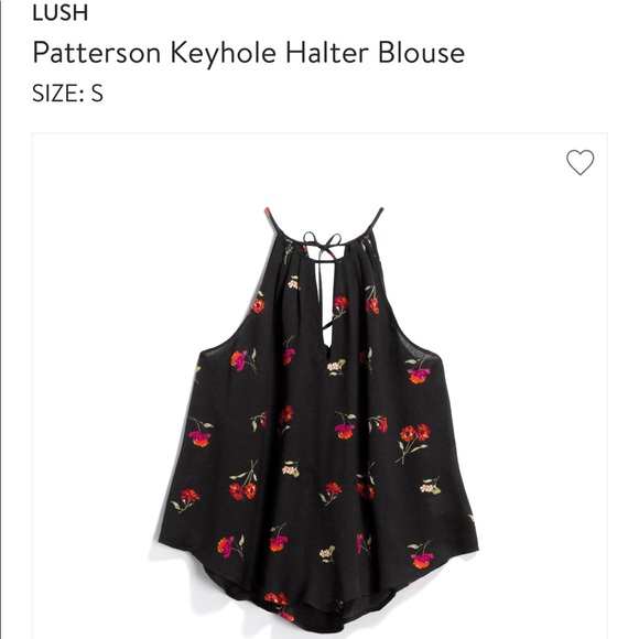 Lush Tops - Floral Blouse